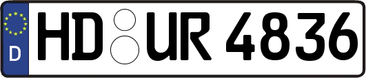 HD-UR4836