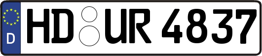 HD-UR4837