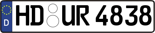 HD-UR4838