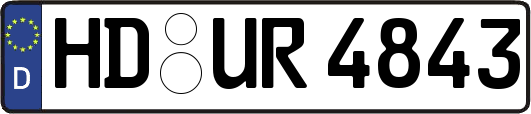 HD-UR4843