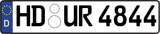 HD-UR4844