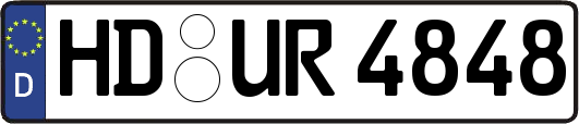 HD-UR4848