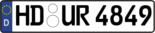 HD-UR4849