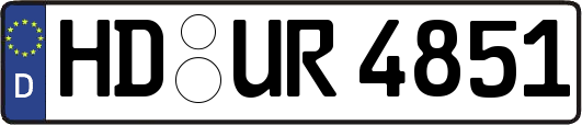 HD-UR4851