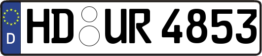 HD-UR4853