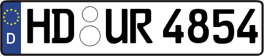 HD-UR4854