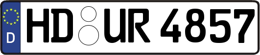 HD-UR4857