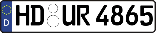 HD-UR4865