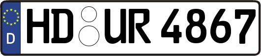 HD-UR4867
