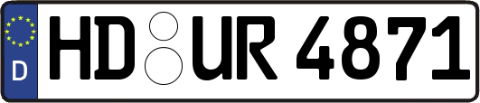 HD-UR4871
