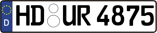 HD-UR4875