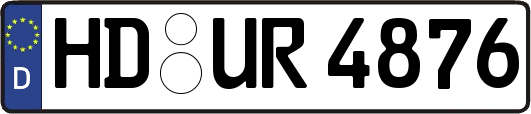 HD-UR4876