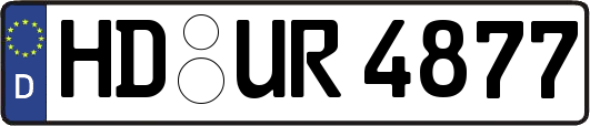 HD-UR4877