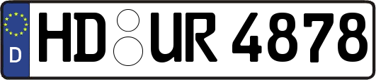 HD-UR4878