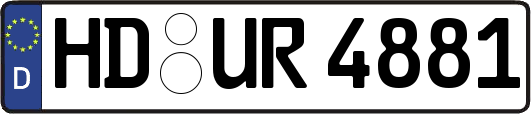 HD-UR4881