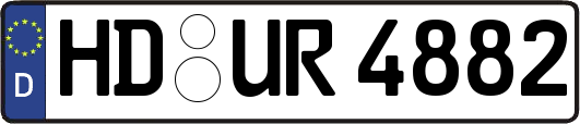 HD-UR4882