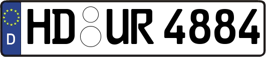HD-UR4884