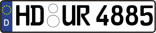 HD-UR4885
