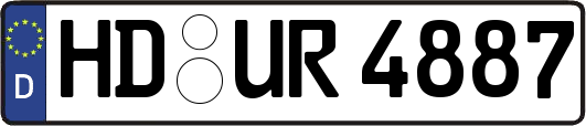 HD-UR4887
