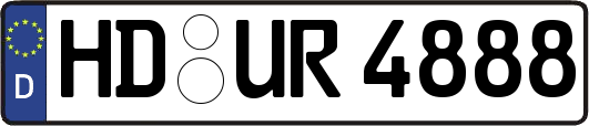 HD-UR4888