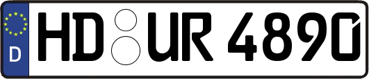 HD-UR4890