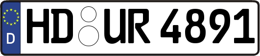 HD-UR4891