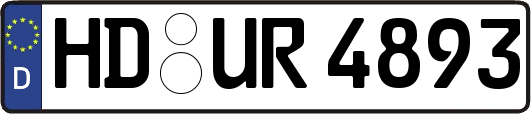 HD-UR4893