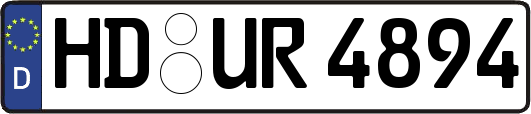 HD-UR4894