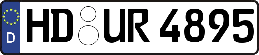 HD-UR4895