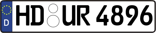 HD-UR4896