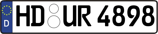 HD-UR4898