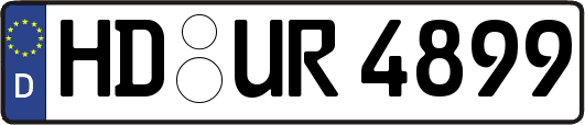 HD-UR4899