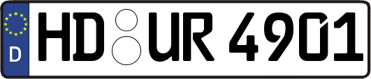 HD-UR4901