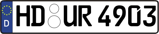 HD-UR4903