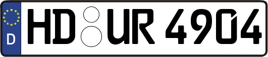 HD-UR4904