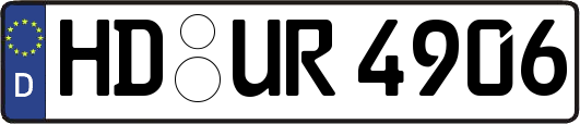 HD-UR4906