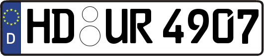 HD-UR4907