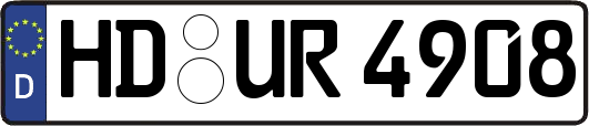 HD-UR4908