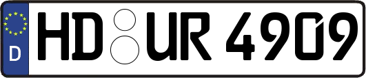 HD-UR4909