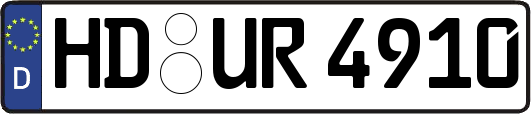 HD-UR4910