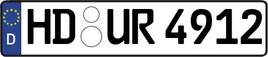 HD-UR4912