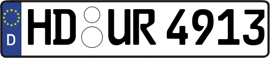 HD-UR4913