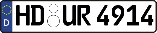 HD-UR4914