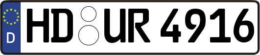 HD-UR4916