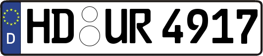 HD-UR4917