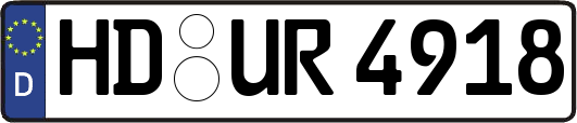 HD-UR4918