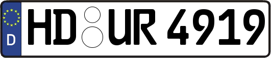 HD-UR4919