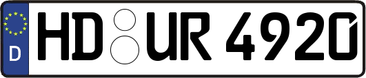 HD-UR4920