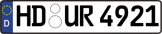 HD-UR4921