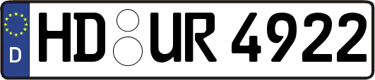 HD-UR4922